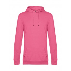 B&C #Hoodie French Terry - Pink Fizz - XL