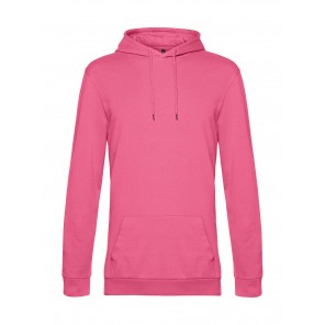 B&C #Hoodie French Terry - Pink Fizz - L