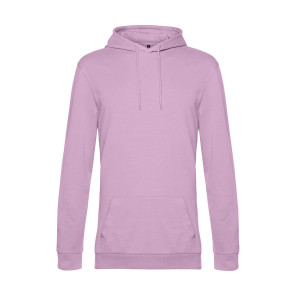 B&C #Hoodie French Terry - Pink - L