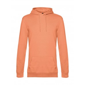 B&C #Hoodie French Terry - Melon Orange - L