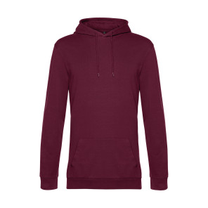 B&C #Hoodie French Terry - Red - XS