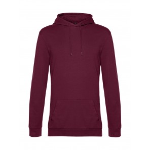 B&C #Hoodie French Terry - Wine - S
