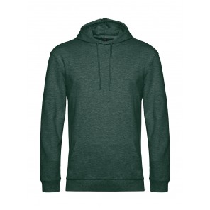 B&C #Hoodie French Terry - Heather Dark Green - XL