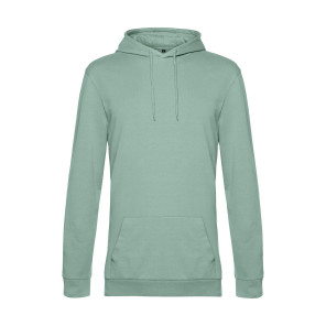 B&C #Hoodie French Terry - Green - L