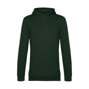 B&C #Hoodie French Terry - Green - S
