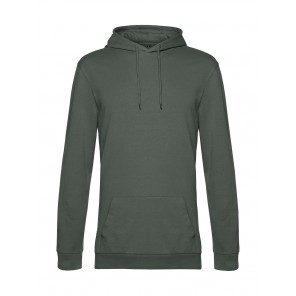 B&C #Hoodie French Terry - Millennial Khaki - L