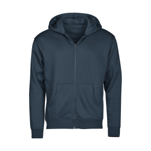 Tee Jays Urban Hooded Full Zip Sweatshirt - Black - M