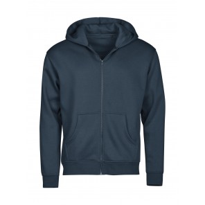 Tee Jays Urban Hooded Full Zip Sweatshirt - Ink - XS