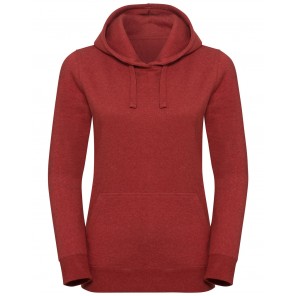 Russell Ladies' Authentic Melange Hooded Sweat