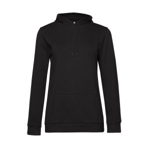 B&C #Hoodie /women French Terry - Black - M