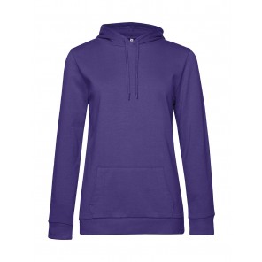 B&C #Hoodie /women French Terry - Radiant Purple - XS