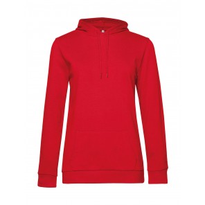 B&C #Hoodie /women French Terry - Red - 3XL