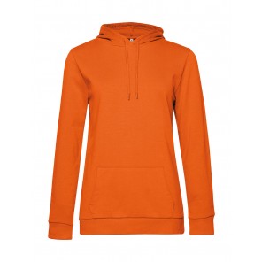 B&C #Hoodie /women French Terry - Pure Orange - XS