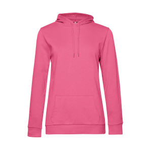 B&C #Hoodie /women French Terry - Pink - M