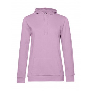 B&C #Hoodie /women French Terry - Candy Pink - XS