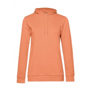 B&C #Hoodie /women French Terry - Melon Orange - XS
