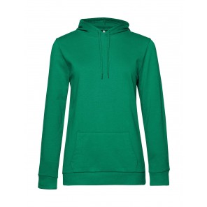 B&C #Hoodie /women French Terry - Kelly Green - XS