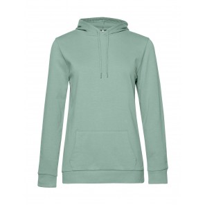 B&C #Hoodie /women French Terry - Sage - XS