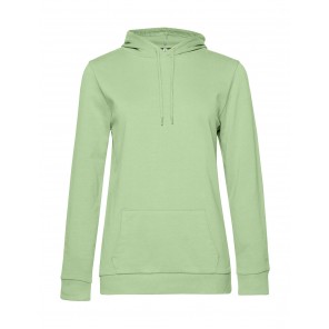 B&C #Hoodie /women French Terry - Light Jade - XS