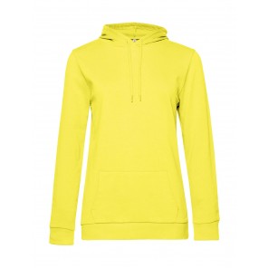 B&C #Hoodie /women French Terry - Solar Yellow - XS