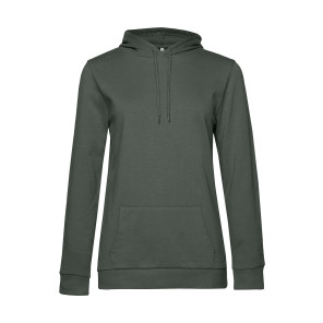 B&C #Hoodie /women French Terry - Brown - XL