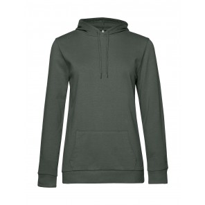 B&C #Hoodie /women French Terry - Millennial Khaki - XL