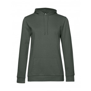 B&C #Hoodie /women French Terry - Millennial Khaki - XL