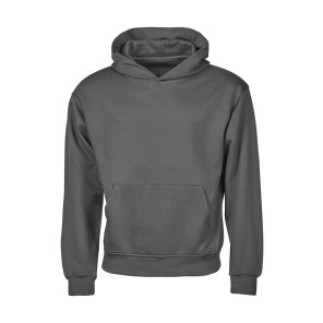 Tee Jays Urban Heavy Loose Fit Hooded Sweatshirt - Grey - S