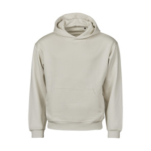 Tee Jays Urban Heavy Loose Fit Hooded Sweatshirt - Grey - S