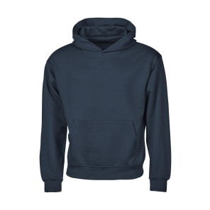 Tee Jays Urban Heavy Loose Fit Hooded Sweatshirt - Black - M