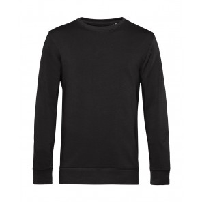 B&C Organic Inspire Crew Neck - Black Pure - L