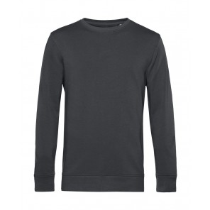 B&C Organic Inspire Crew Neck - Asphalt - 2XL