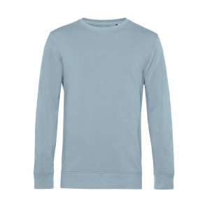 B&C Organic Inspire Crew Neck - Blue Fog - XS