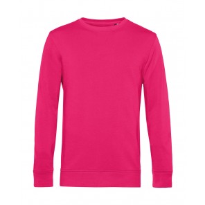 B&C Organic Inspire Crew Neck - Magenta Pink - L