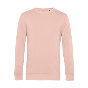 B&C Organic Inspire Crew Neck - Soft Rose - L