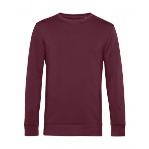 B&C Organic Inspire Crew Neck - Burgundy - L