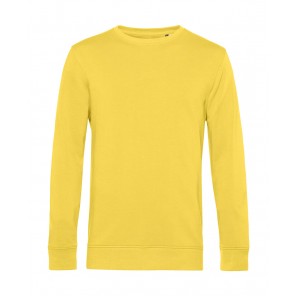B&C Organic Inspire Crew Neck - Yellow Fizz - XS