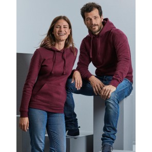 Russell Men's Authentic Melange Hooded Sweat