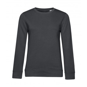 B&C Organic Inspire Crew Neck /women - Asphalt - XS