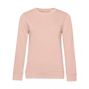 B&C Organic Inspire Crew Neck /women - Soft Rose - L