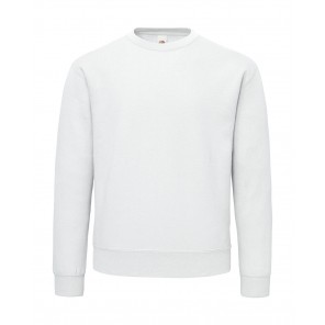 Fruit of the Loom Supercotton™ Sweat - White - S
