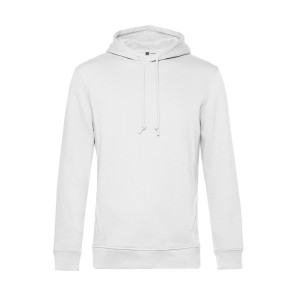 B&C Organic Inspire Hooded - White - XL