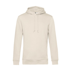 B&C Organic Inspire Hooded - White - S