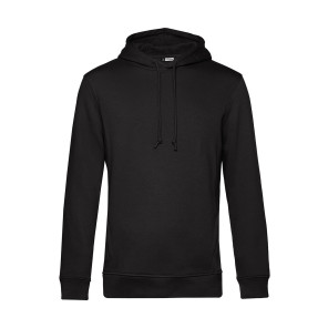 B&C Organic Inspire Hooded - Black - M