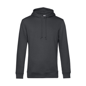 B&C Organic Inspire Hooded - Dark Grey - 2XL