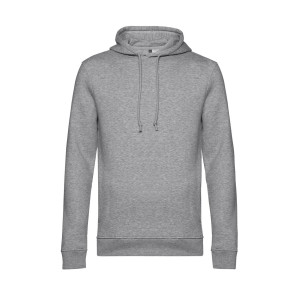 B&C Organic Inspire Hooded - Dark Grey - S