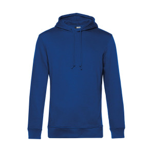 B&C Organic Inspire Hooded - Blue - S
