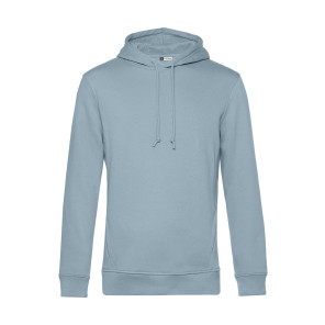 B&C Organic Inspire Hooded - Blue - L