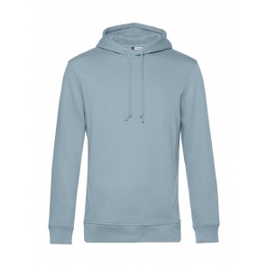B&C Organic Inspire Hooded - Blue Fog - L