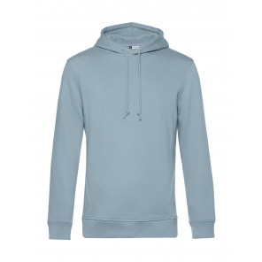 B&C Organic Inspire Hooded - Blue Fog - L